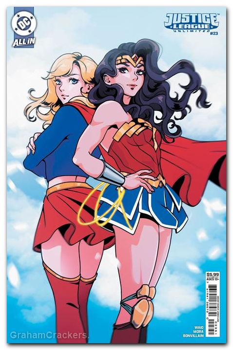 Justice League Unlimited #23 (2024) cover e luna variant