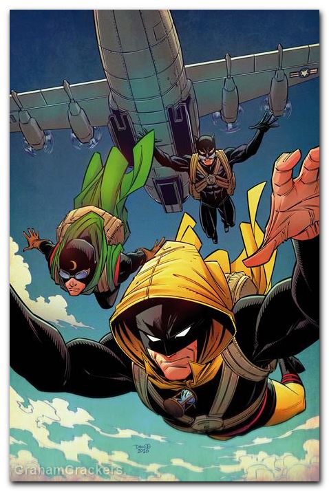 JSA #23 (2024) cover a