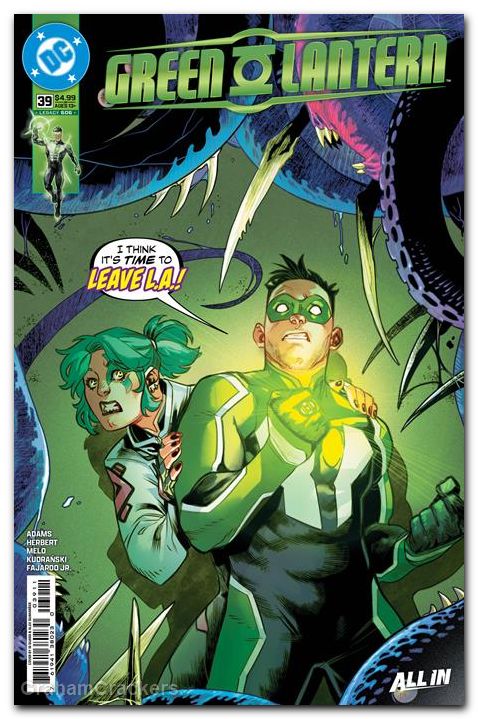 Green Lantern #39 (2023) cover a