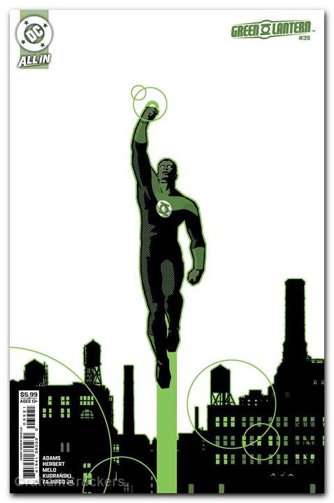 Green Lantern #39 (2023) cover b aja variant