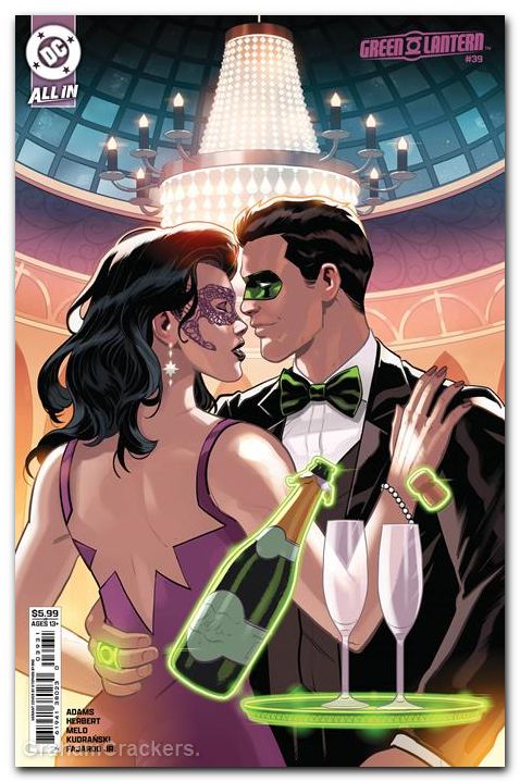 Green Lantern #39 (2023) cover c byrne variant