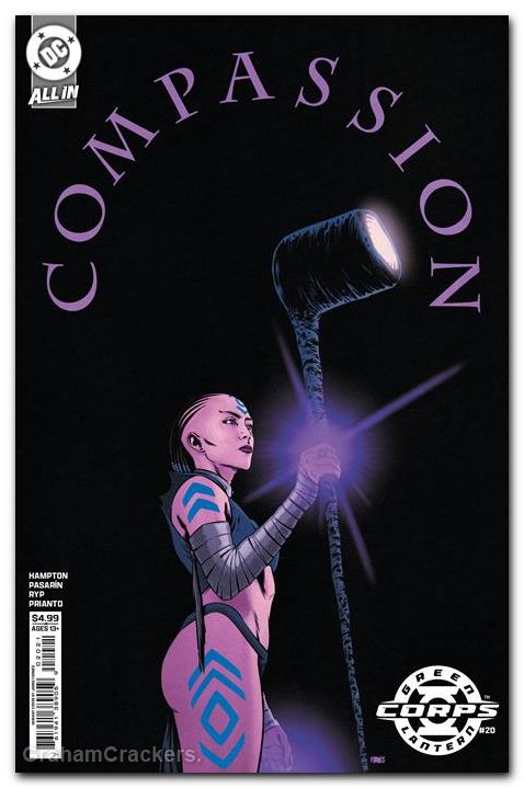Green Lantern Corps #20 (2025) cover b fornes variant