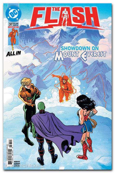 Flash #37 (2023) cover a