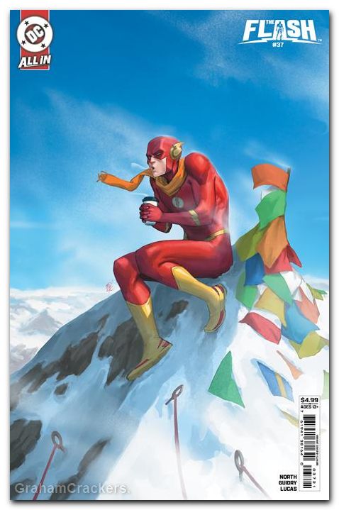 Flash #37 (2023) cover b ejikure variant