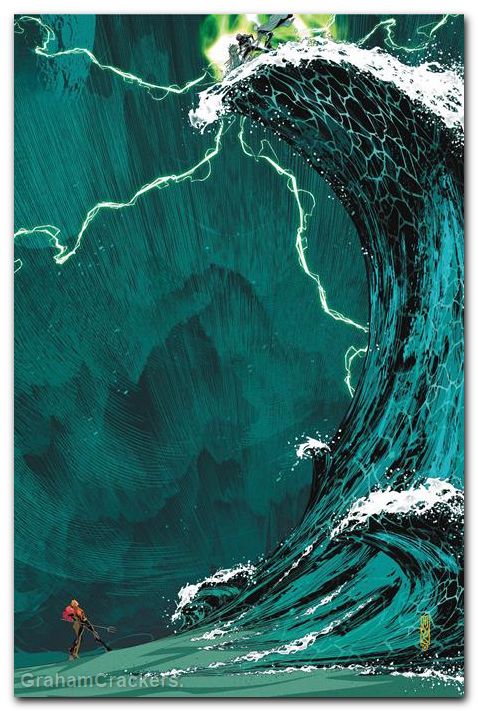Emperor Aquaman #21 (2025) cover a