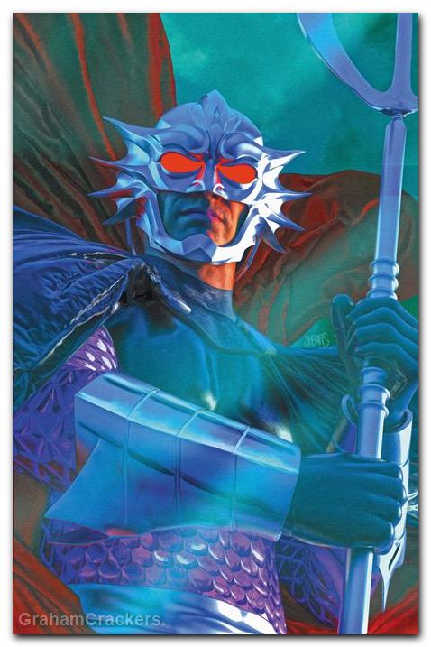 Emperor Aquaman #21 (2025) cover b spears variant