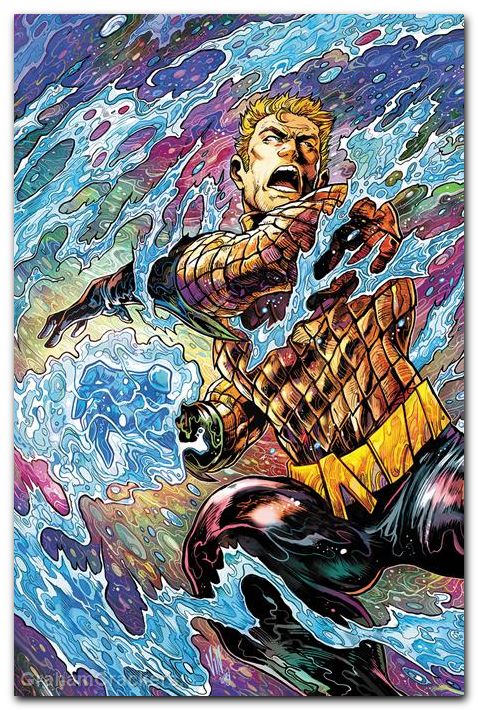 Emperor Aquaman #21 (2025) cover c riccardi variant