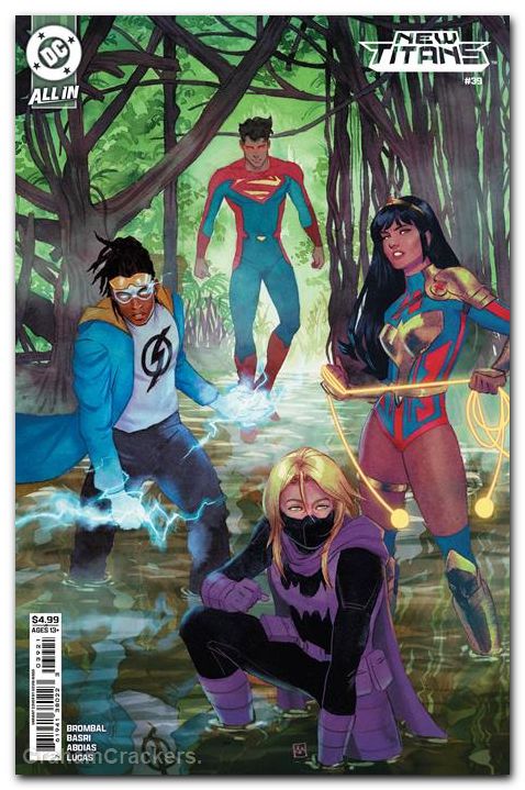 New Titans #39 (2023) cover b wada variant