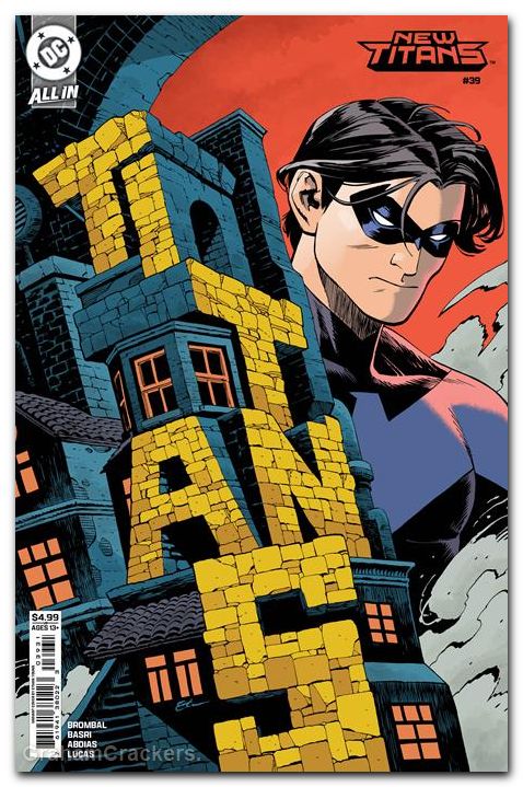 New Titans #39 (2023) cover c young variant