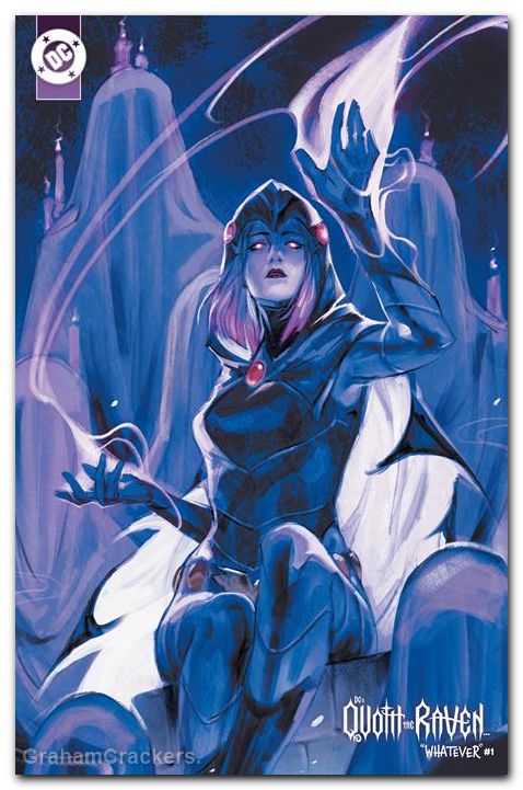 DCs Quoth The Raven Whatever #1 (2026) cover c fong variant