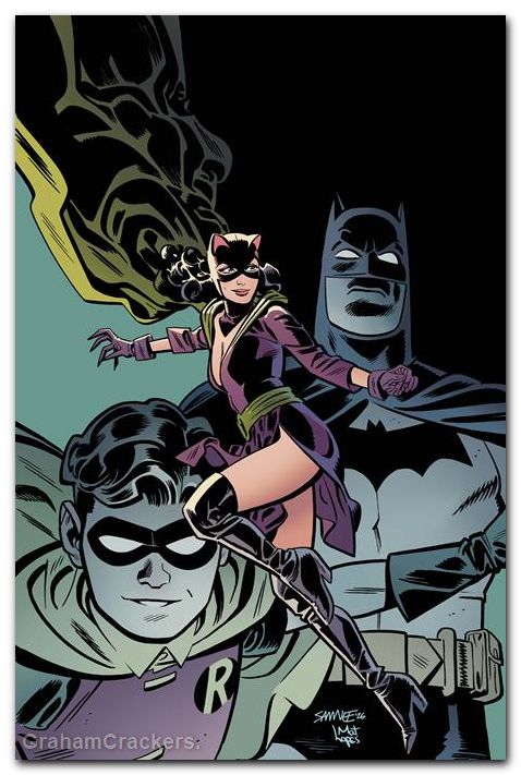 Batman And Robin Year One Dynamic Duos #2 (2026) cover a