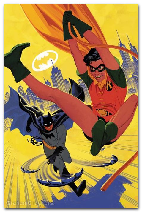 Batman And Robin Year One Dynamic Duos #2 (2026) cover b talaski variant