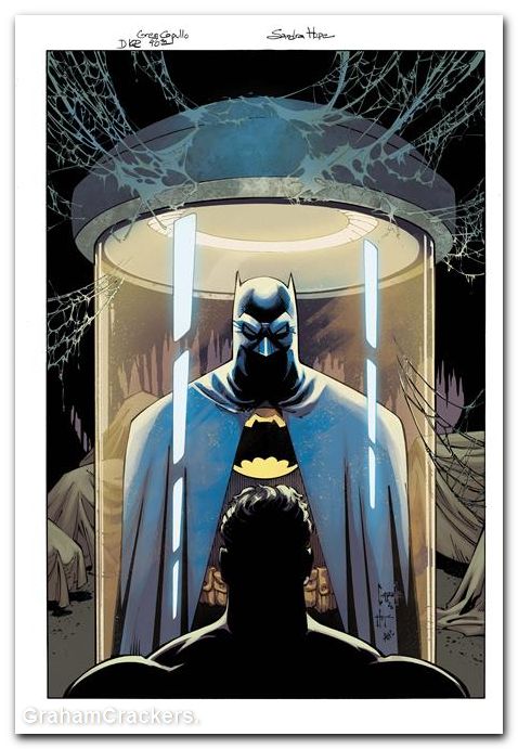 Batman And Robin Year One Dynamic Duos #2 (2026) cover e capullo dark knight returns 40th anniversary variant