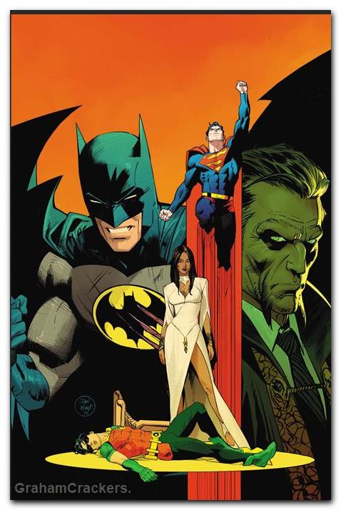 Batman Superman Worlds Finest #55 (2022) cover a