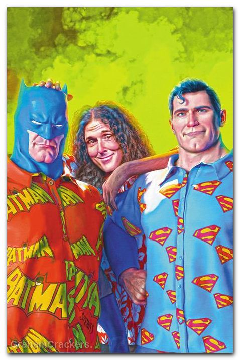 Batman Superman Weird Al Worlds Weirdest #1 (2026) cover b spears variant