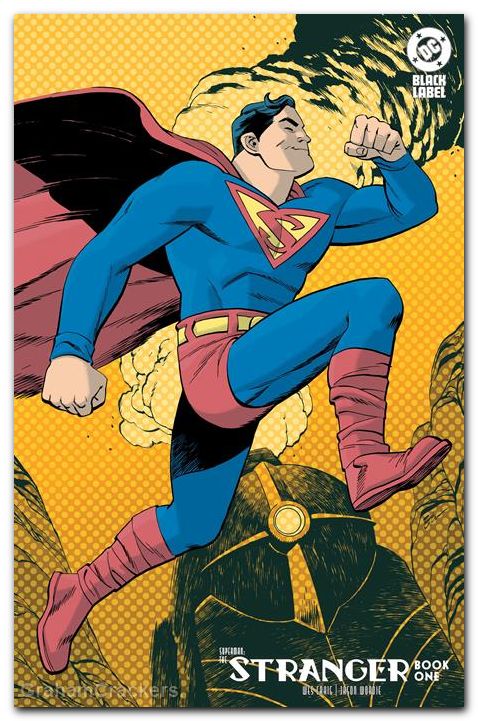 Superman The Stranger #1 (2026) cover d young variant