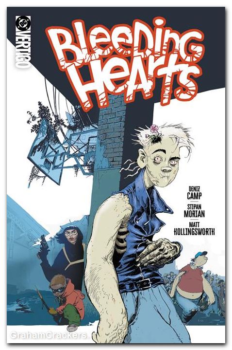 Bleeding Hearts TPB #01 Out-Break