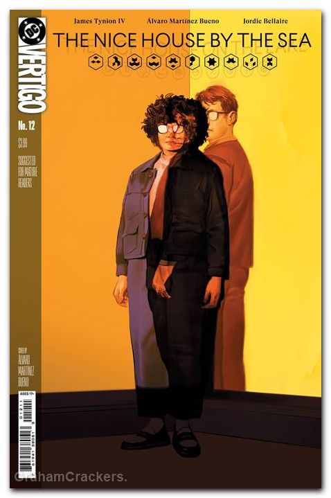 Nice House By The Sea #12 (2024) cover a