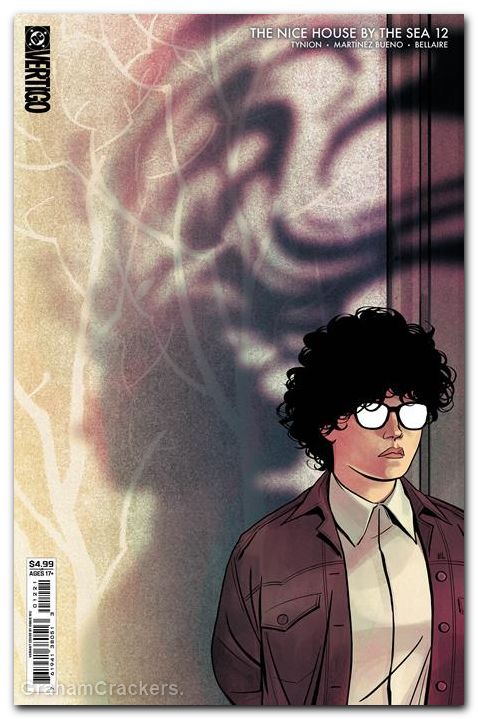 Nice House By The Sea #12 (2024) cover b wu variant