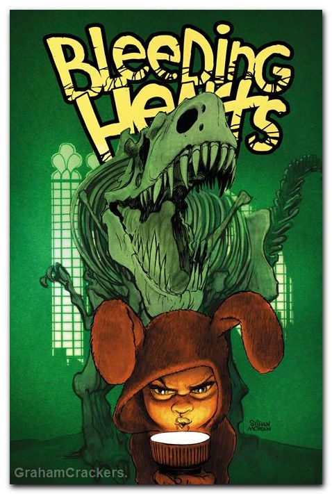 Bleeding Hearts #8 (2026) cover a