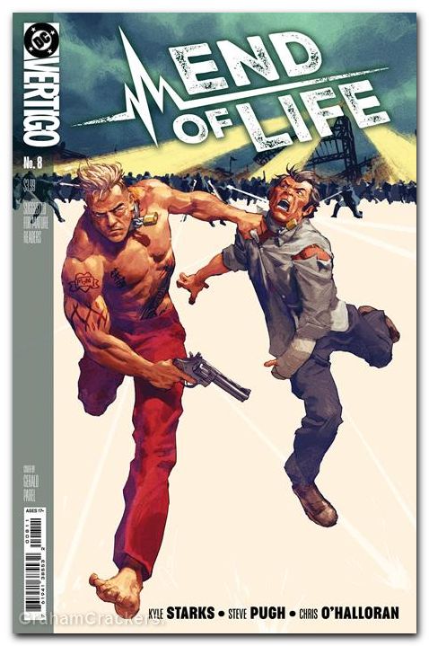 End Of Life #8 (2026) cover a