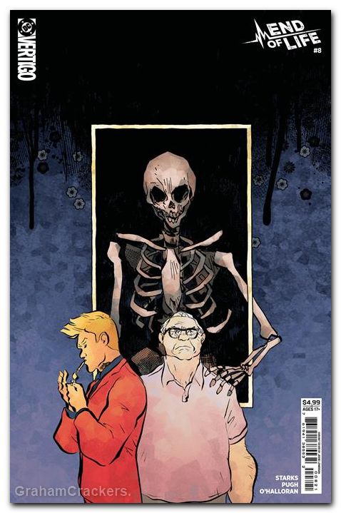 End Of Life #8 (2026) cover b lonergan variant