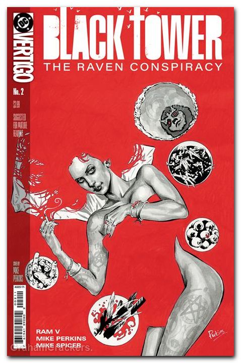 Black Tower The Raven Conspiracy #2 (2026) cover a