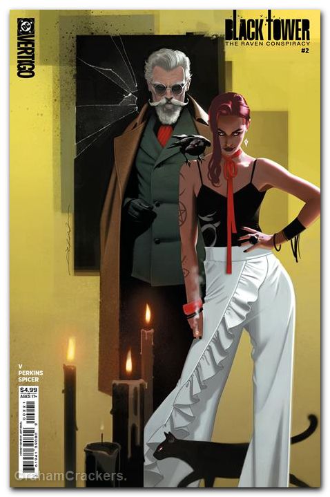 Black Tower The Raven Conspiracy #2 (2026) cover b dekal variant