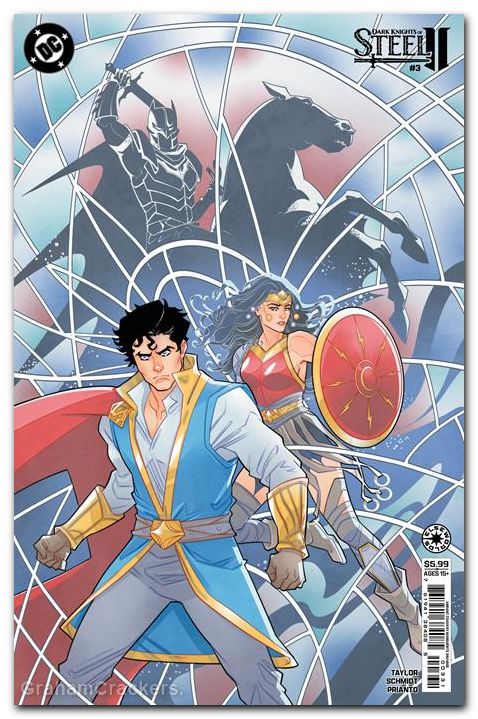 Dark Knights Of Steel II #3 (2026) cover c sauvage variant