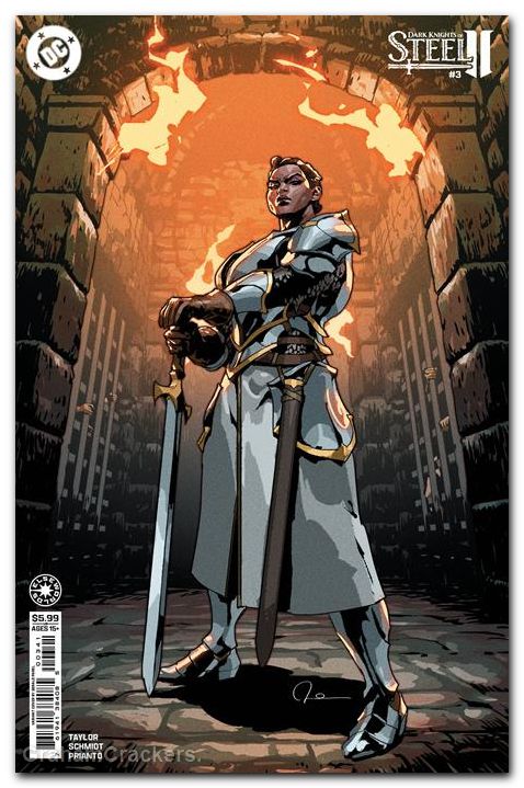 Dark Knights Of Steel II #3 (2026) cover d parel variant