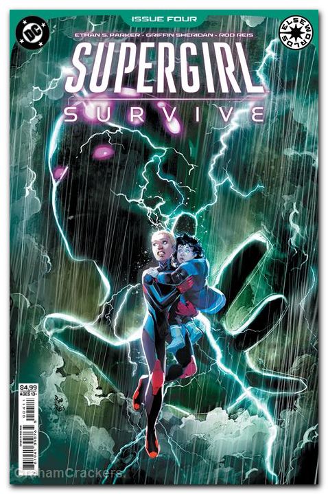 Supergirl Survive #4 (2026) cover a
