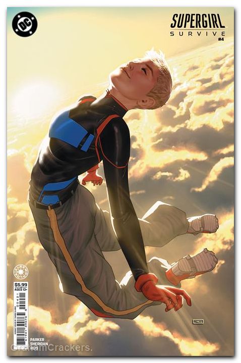 Supergirl Survive #4 (2026) cover b clarke variant
