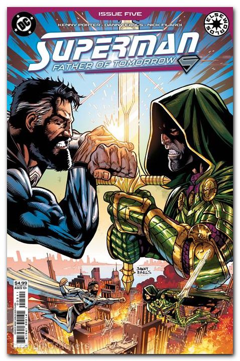Superman Father Of Tomorrow #5 (2026) cover a