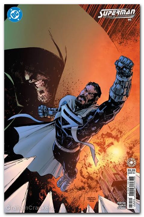 Superman Father Of Tomorrow #5 (2026) cover b hardman variant