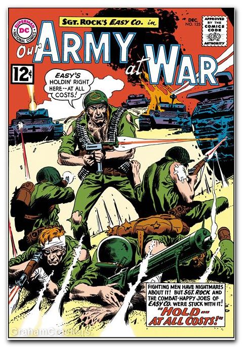 Joe Kubert 100 Years A Life In Covers