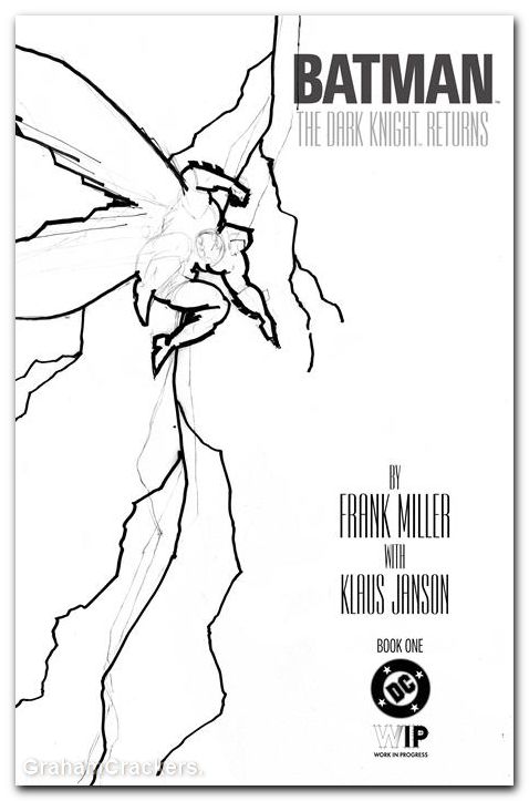 DC WIP Batman The Dark Knight Returns #1