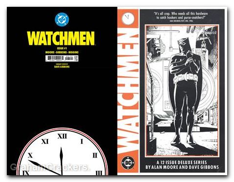 Watchmen #1 (1986) 2026 facsimile edition cover b gibbons variant