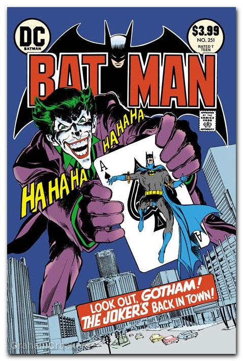 Batman #251 Facsimile