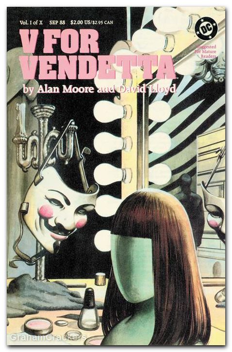 V For Vendetta #1 Facsimile