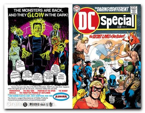DC Special #5 (1968) 2026 facsimile edition cover b artist jam variant