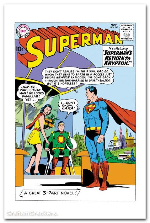 Superman #141 Facsimile