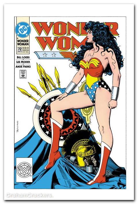 Wonder Woman #72 Facsimile