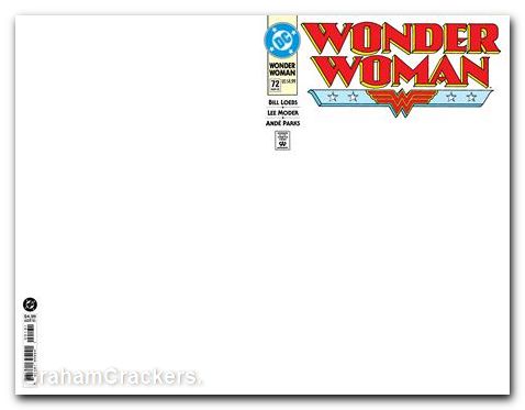 Wonder Woman #72 (1987) 2026 facsimile edition cover b geyer wonder woman super powers variant
