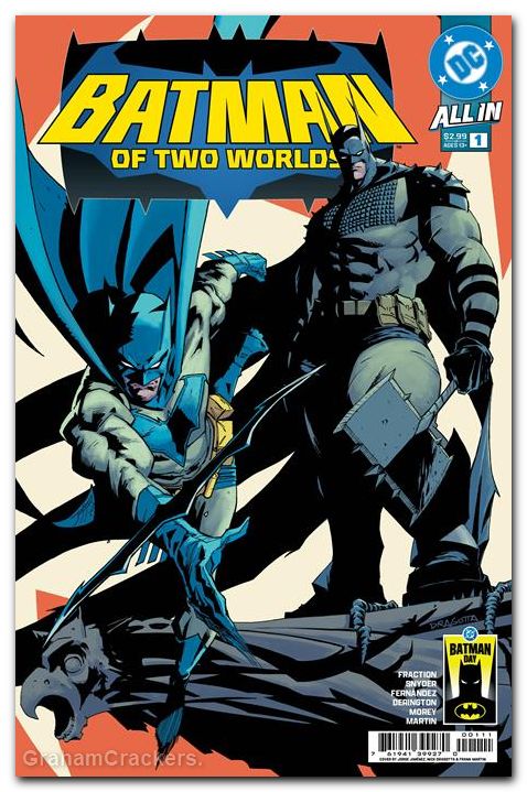 Batman Of Two Worlds