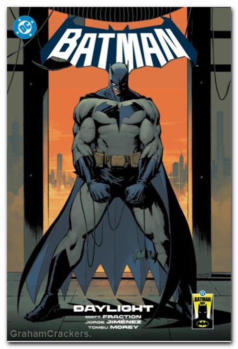 Batman HC #01 Daylight (2025) Batman Day 2026 Dustjacket Variant
