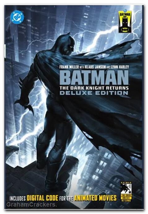 Batman The Dark Knight Returns HC Deluxe Edition #01 Batman Day 2026 Dustjacket Variant