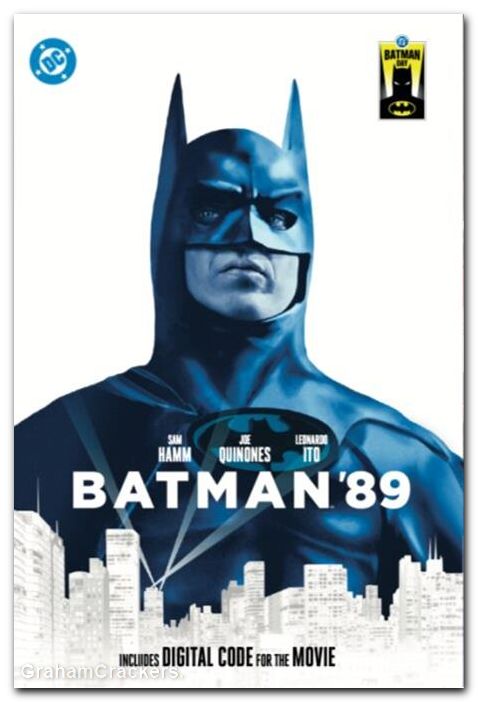 Batman 89 HC #01 Batman Day 2026 Dustjacket Variant