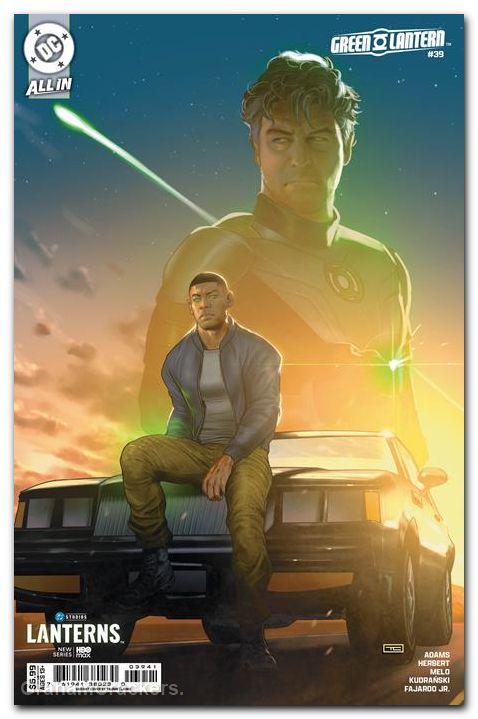 Green Lantern #39 (2023) cover d clarke lanterns variant