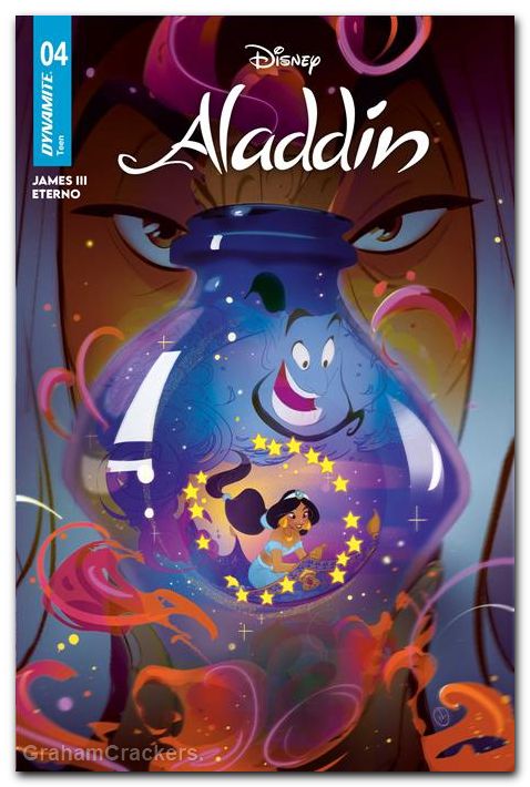 Aladdin #4 (2026) cover a