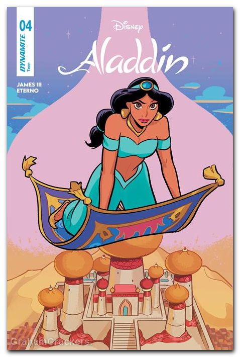 Aladdin #4 (2026) cover b bustos variant